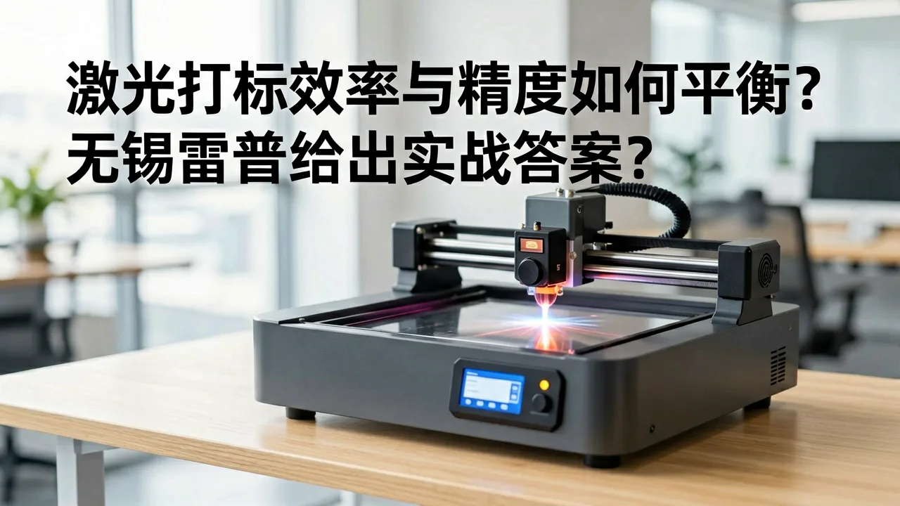 激光打标效率与精度如何平衡?无锡雷普给出实战答案