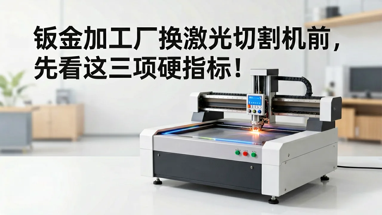 钣金加工厂换激光切割机前,先看这三项硬指标